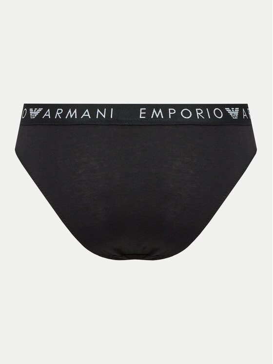 Emporio Armani Underwear Emporio Armani Underwear Komplekti kuulub 2 paari klassikalisi aluspükse 163334 4F227 00020 Must