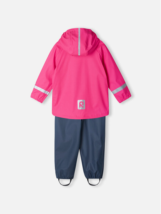 Reima Reima Komplektas nuo lietaus Tihku 5100021A Rožinė Regular Fit