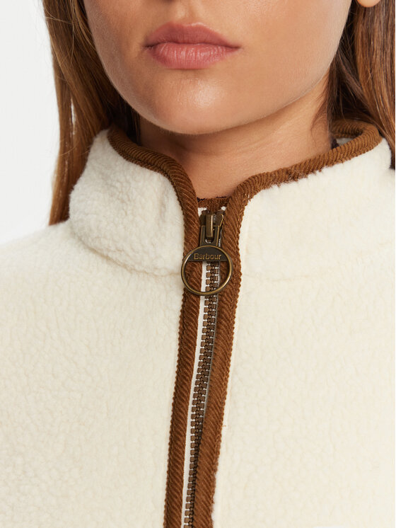 Barbour Barbour Polar LFL0056CR11 Écru Regular Fit