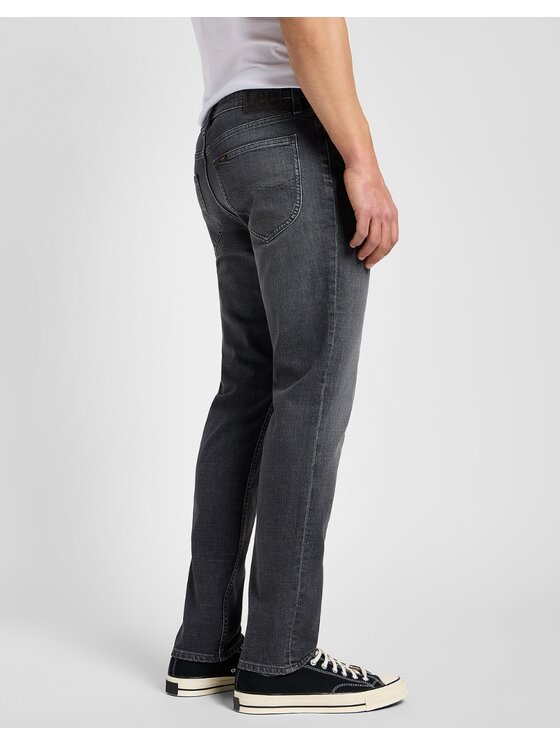 Lee Lee Jeansy Austin Szary Regular Fit