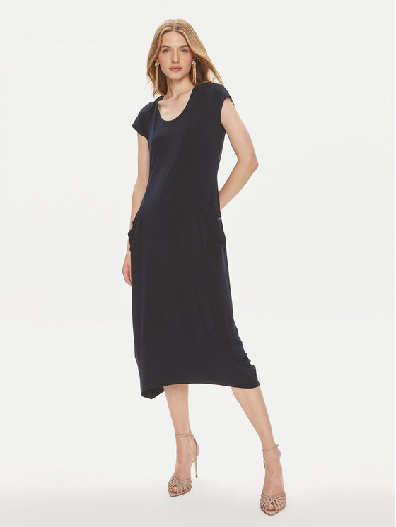 Joseph Ribkoff Joseph Ribkoff Hétköznapi ruha 241156 Sötétkék Relaxed Fit
