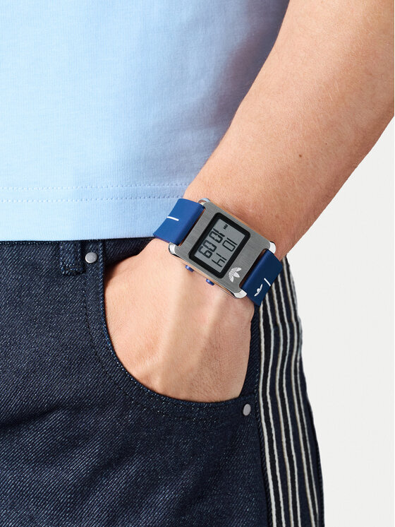 adidas adidas Orologio AO Street Retro Pop Three AOST25533 Blu