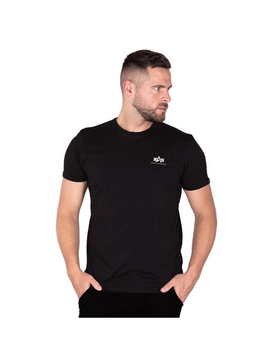 Alpha Industries Alpha Industries Súprava tričiek AI.258500-95 Biela Basic Fit