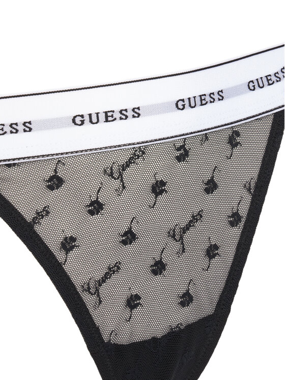 Guess Guess Donje rublje set O5BG02 K1790 Crna