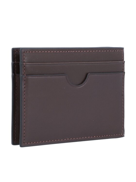 Davidoff Davidoff Etui na karty kredytowe 203888 Brązowy
