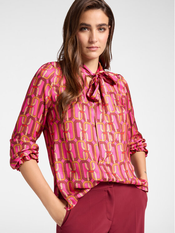 Elena Mirò Elena Mirò Blusa 2119P200189N001 Rosa Regular Fit