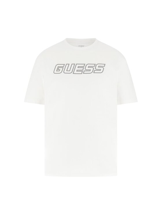 Guess Guess T-Shirt 181497 Biały Classic Fit