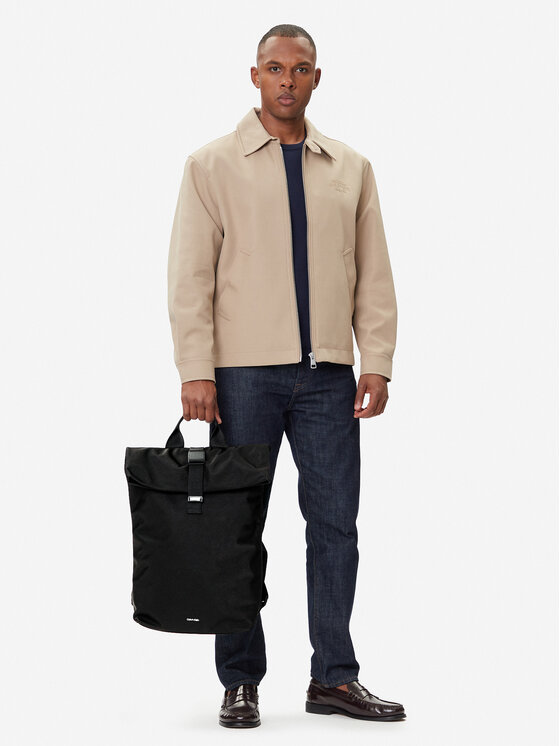 Calvin Klein Calvin Klein Batoh Ck Ease Rolltop Bp K50K513052 Černá
