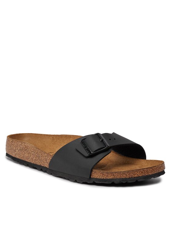 Birkenstock Birkenstock Natikači Madrid 0040793 Črna