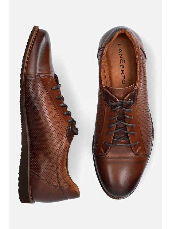 Lancerto Lancerto Półbuty Gordon BT104120000009 Brązowy