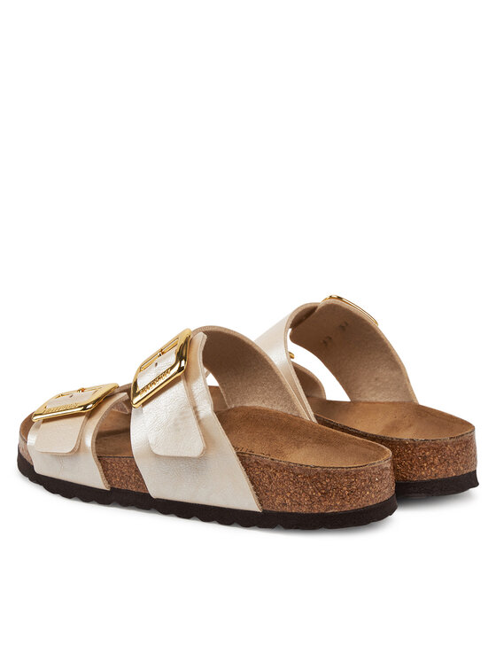 Birkenstock Birkenstock Natikače Sydney Cushion Buckle 1029492 Écru