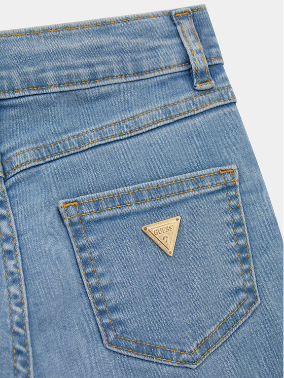 Guess Guess Blugi J3YA03 D52V0 Albastru Regular Fit