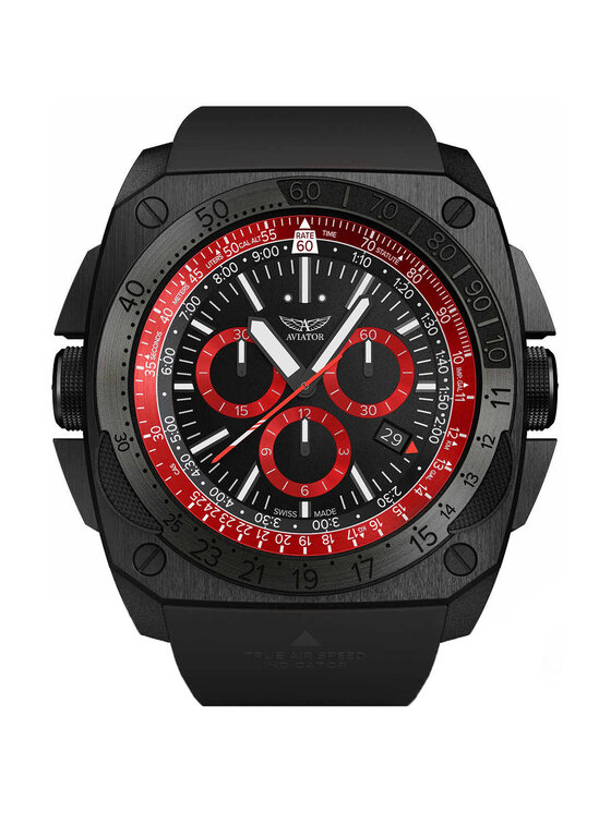 Aviator Aviator Orologio M.2.30.5.215.6.BMIG-29 Nero