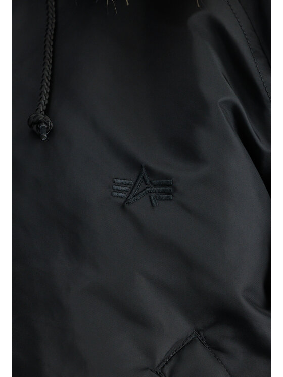 Alpha Industries Alpha Industries Kurtka zimowa AI.100105-03-XL Czarny Relaxed Fit