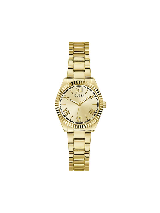 Ceas damă Guess Mini Luna GW0687L2 Auriu