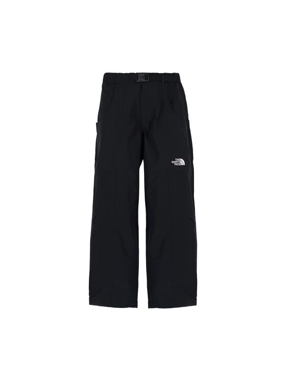 The North Face The North Face Pantaloni di tessuto NF0A8BJNJK31 Nero Regular Fit