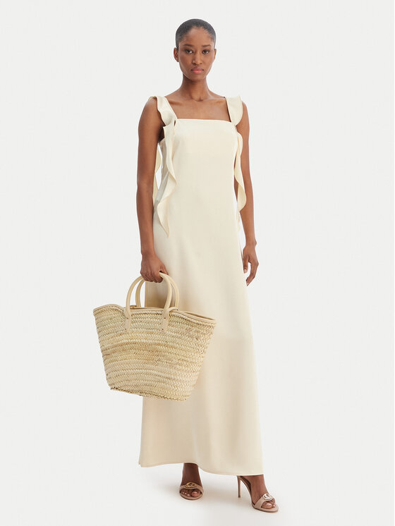 Vero Moda Vero Moda Abito da cocktail Eloisa 10340914 Giallo Slim Fit