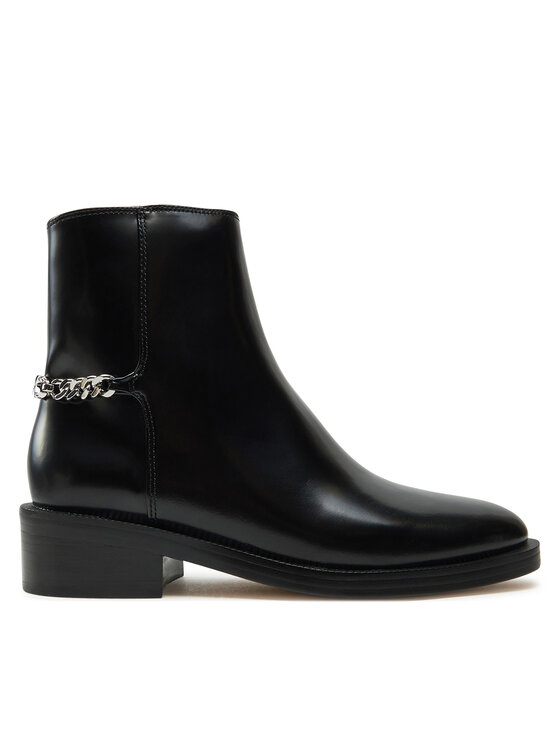 MICHAEL Michael Kors MICHAEL Michael Kors Botine Carlisle 40F4CLME5L Negru