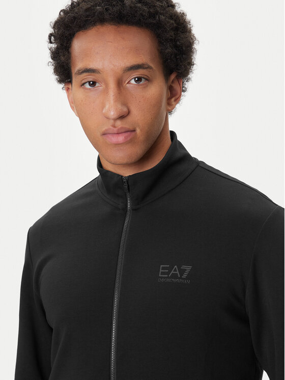 EA7 Emporio Armani EA7 Emporio Armani Jogginganzug 7M000664 AF12501 UC001 Schwarz Regular Fit