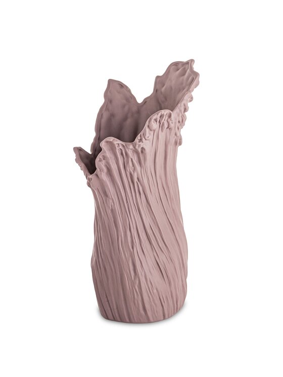 MIAhome MIAhome Wazon porcelanowy PIEGATO Różowy