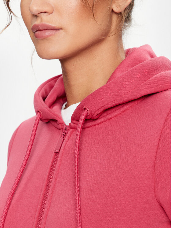 Volcano Volcano Μπλούζα B-Laila L01059-W24 Ροζ Regular Fit