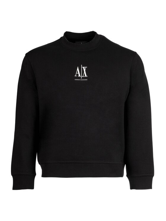 Armani Exchange Armani Exchange Sweter 28476 Czarny Casual Fit