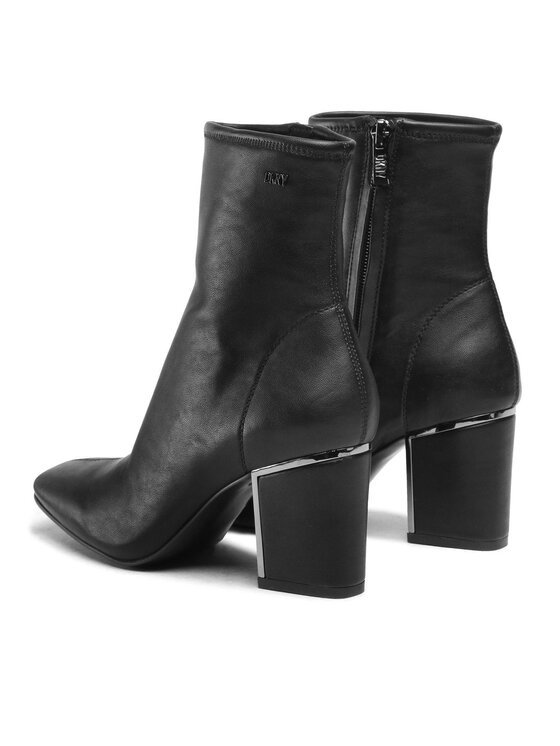 DKNY DKNY Čizme Cavale K3214434 Crna