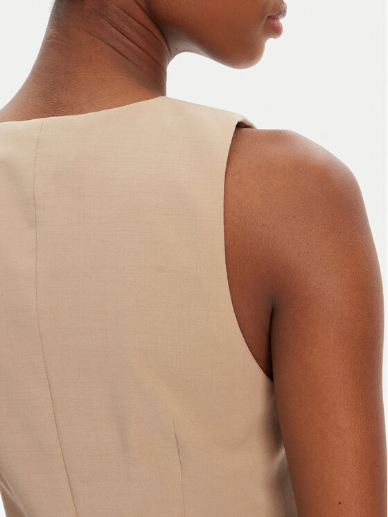 Marciano Guess Marciano Guess Vest 5GGN06 7294A Beež Regular Fit
