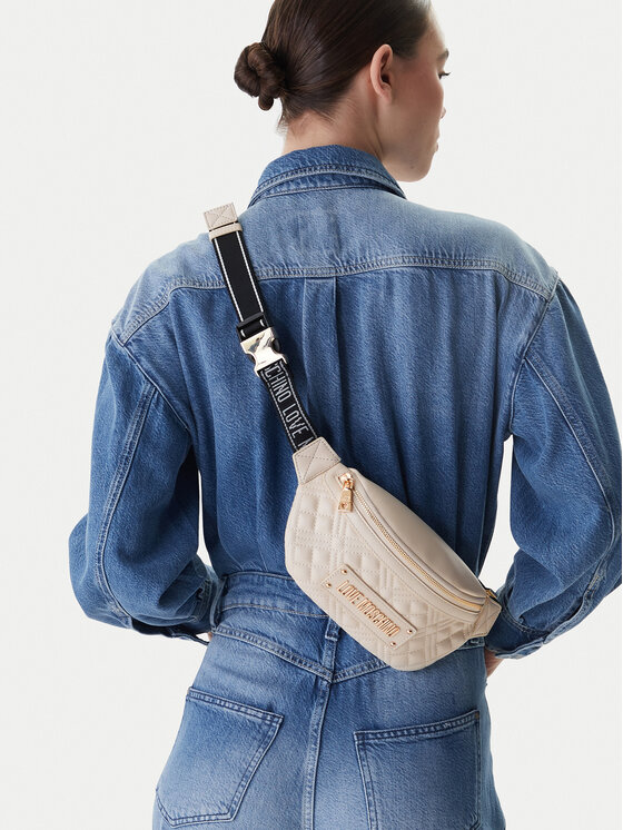 LOVE MOSCHINO Borsetă JC4003PP1OLA0110 Écru