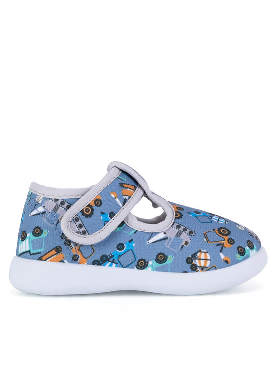 Action Boy Action Boy Naminės šlepetės CM240419-5 Mėlyna