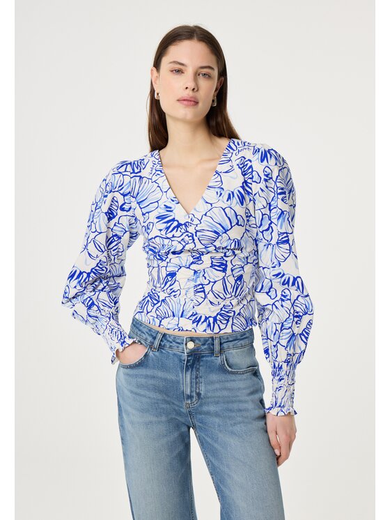 Fabienne Chapot Fabienne Chapot Top 6240-1811-100 Beżowy Regular Fit