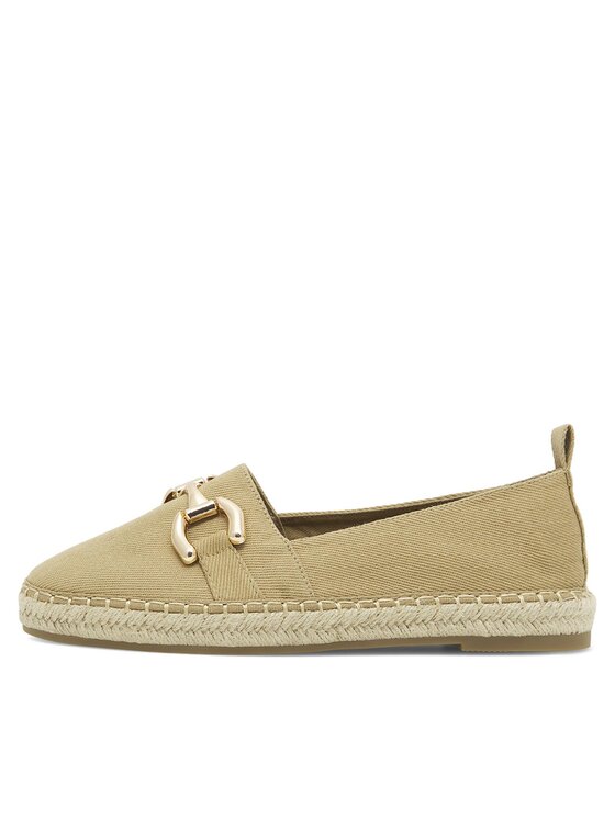DeeZee DeeZee Espadryle WSS21182-01 Beżowy
