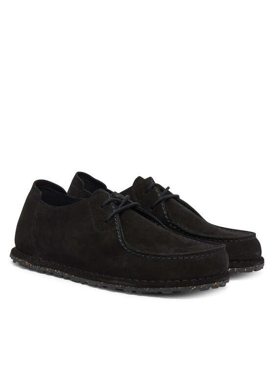 Birkenstock Birkenstock Półbuty Utti Lace 1028597 Czarny