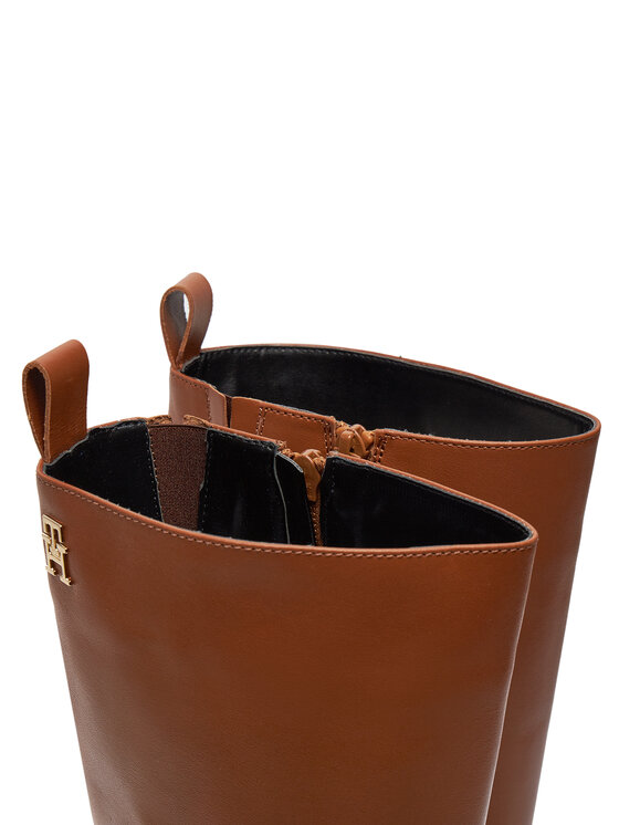 Tommy Hilfiger Tommy Hilfiger Ботуши T4A6-33591-0092520 Кафяв
