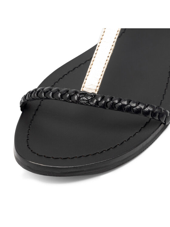 GINO ROSSI Gino Rossi Sandali KIRA-01W3-002 Črna