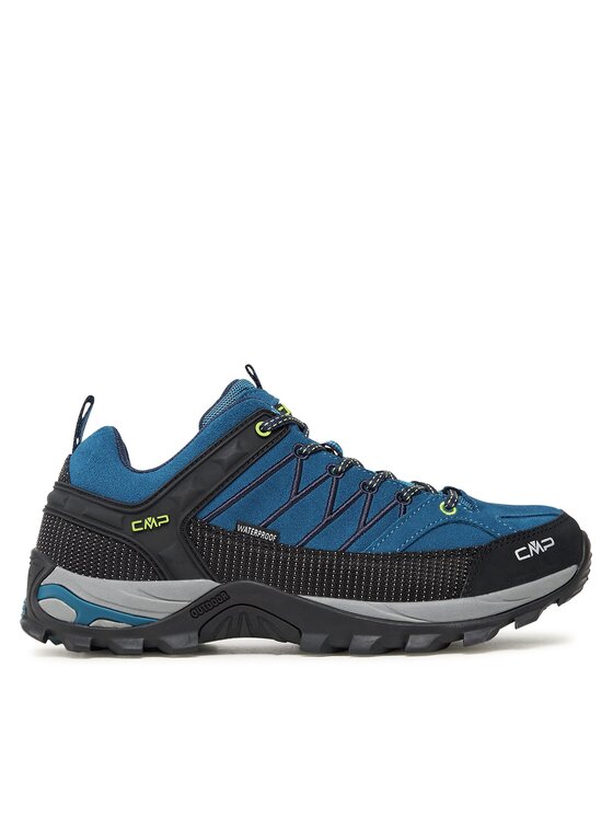 Trekkings CMP Rigel Low Trekking Shoes Wp 3Q13247 Deep Lake-B.Blue 15mm