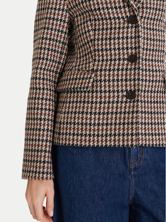 Tommy Hilfiger Tommy Hilfiger Marynarka Heritage WW0WW48266 Beżowy Regular Fit