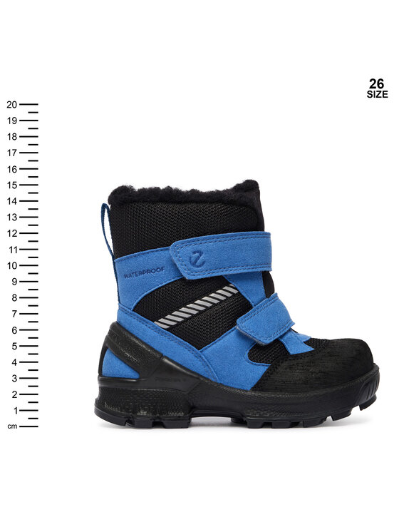 ECCO ECCO Snehule Biom Hike Infant 75362161868 Modrá