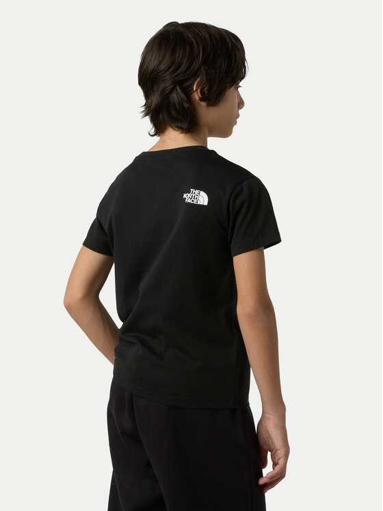 The North Face The North Face T-Shirt Simple Dome NF0A87T4 Czarny Regular Fit