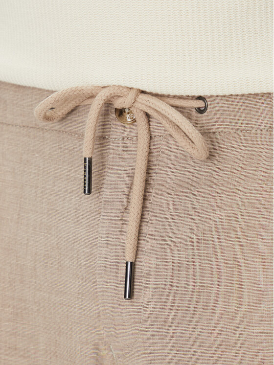 Bugatti Bugatti Pantaloni chino 1950 76210C Beige Slim Fit