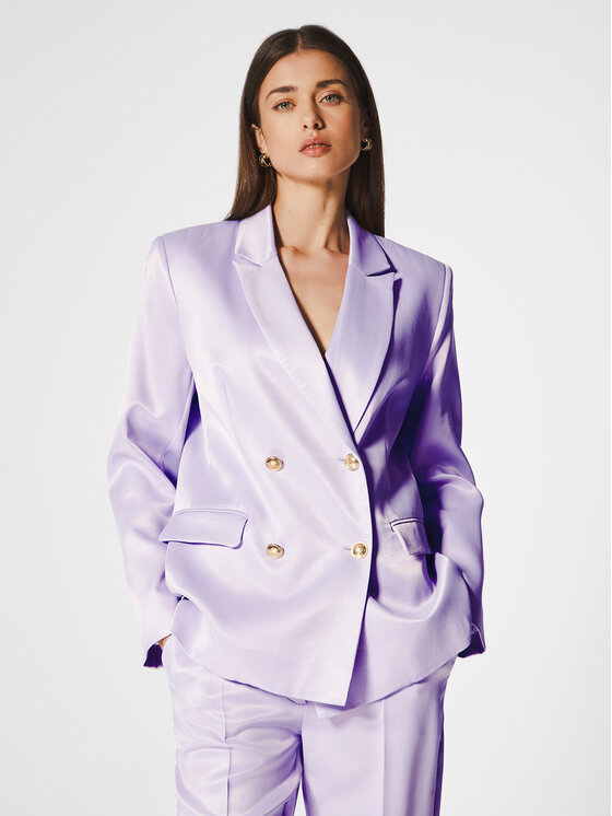 Rage Age Rage Age Sakko Lauren Violett Regular Fit