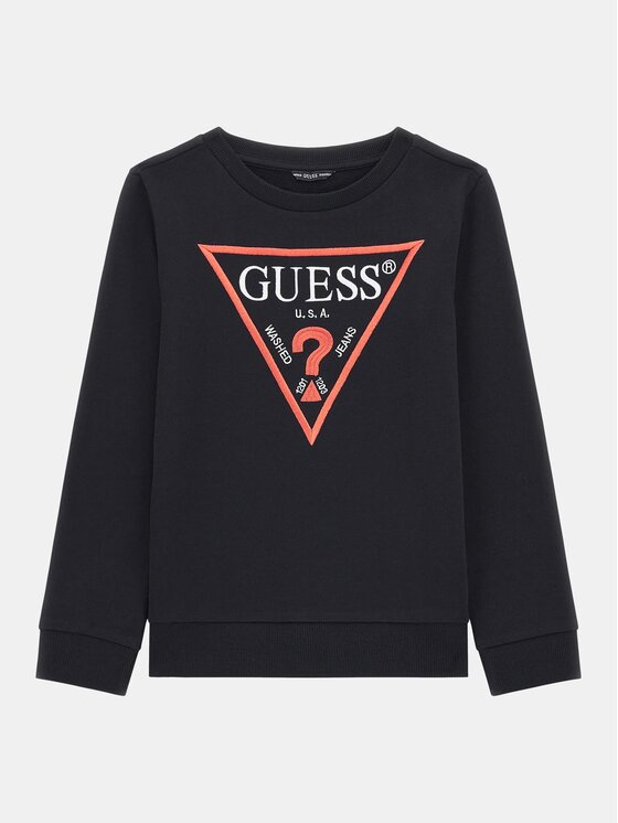 Guess Kids Guess Kids Bluza 159511 Czarny Classic Fit