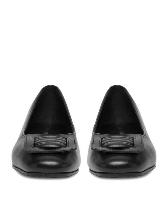 Lasocki Lasocki Ballerine CEO-RST-WOLLY-01 Nero