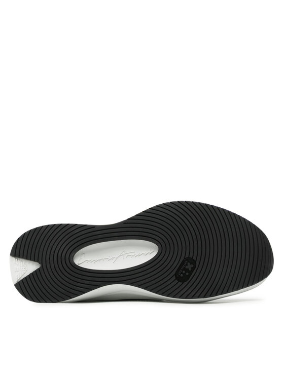 Emporio Armani Emporio Armani Sportcipő X3X156 XN276 A097 Fekete