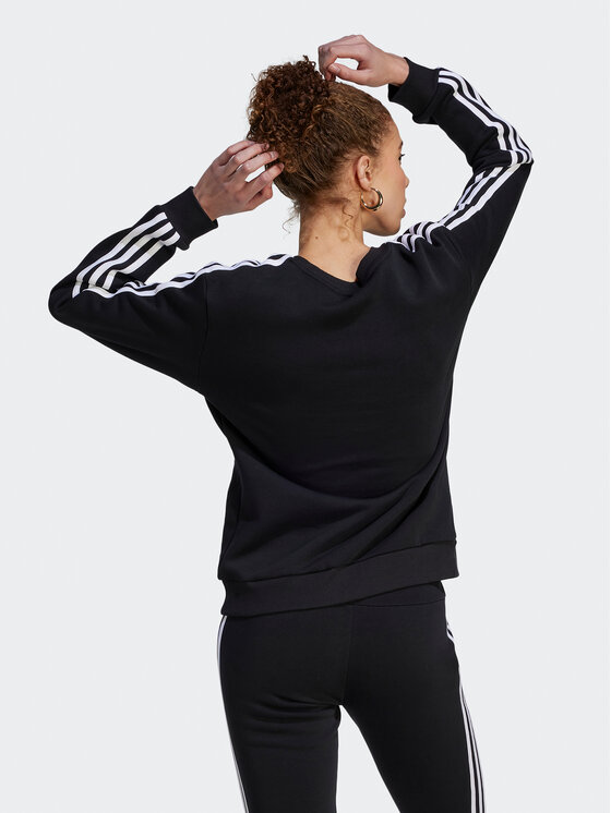 adidas adidas Μπλούζα HZ5744 Μαύρο Regular Fit