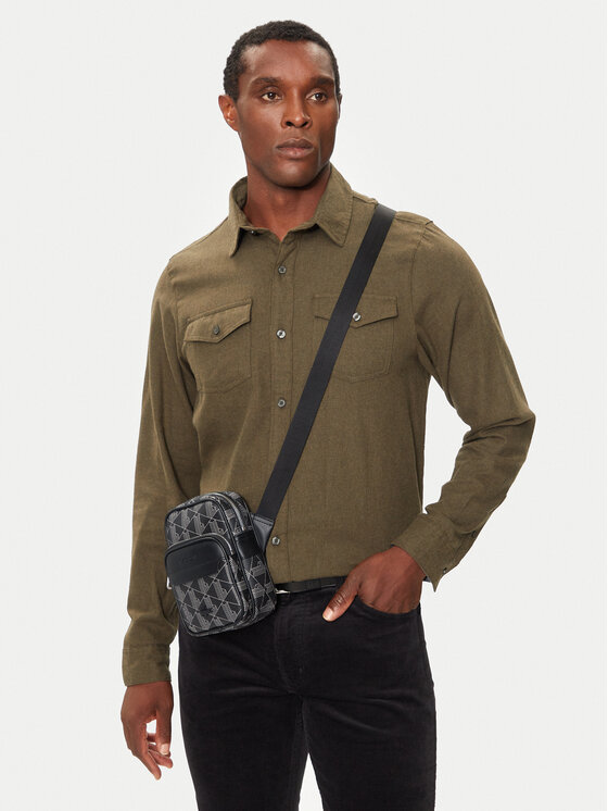 Lacoste Lacoste Umhängetasche S Crossover Bag NH4409LX Schwarz