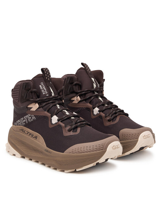 Altra Altra Trekkingi Olympus 7 Mid Gtx GORE-TEX AL0A85TJ Brązowy