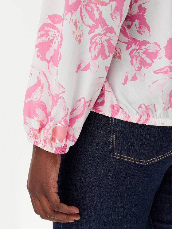 Olsen Olsen Bluse 12002101 Rosa Regular Fit