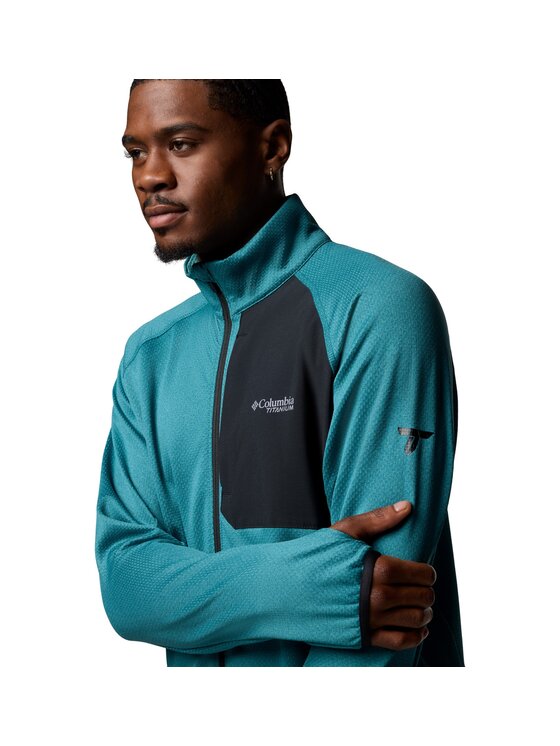 Columbia Columbia Polar 209496 Zielony Regular Fit