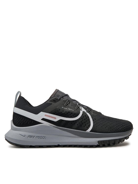 Nike Skriešanas apavi React Pegasus Trail 4 DJ6158 001 Melns